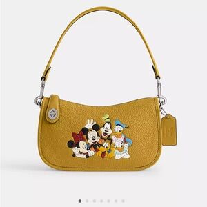 Coach Disney Collaboration Swinger Bag
